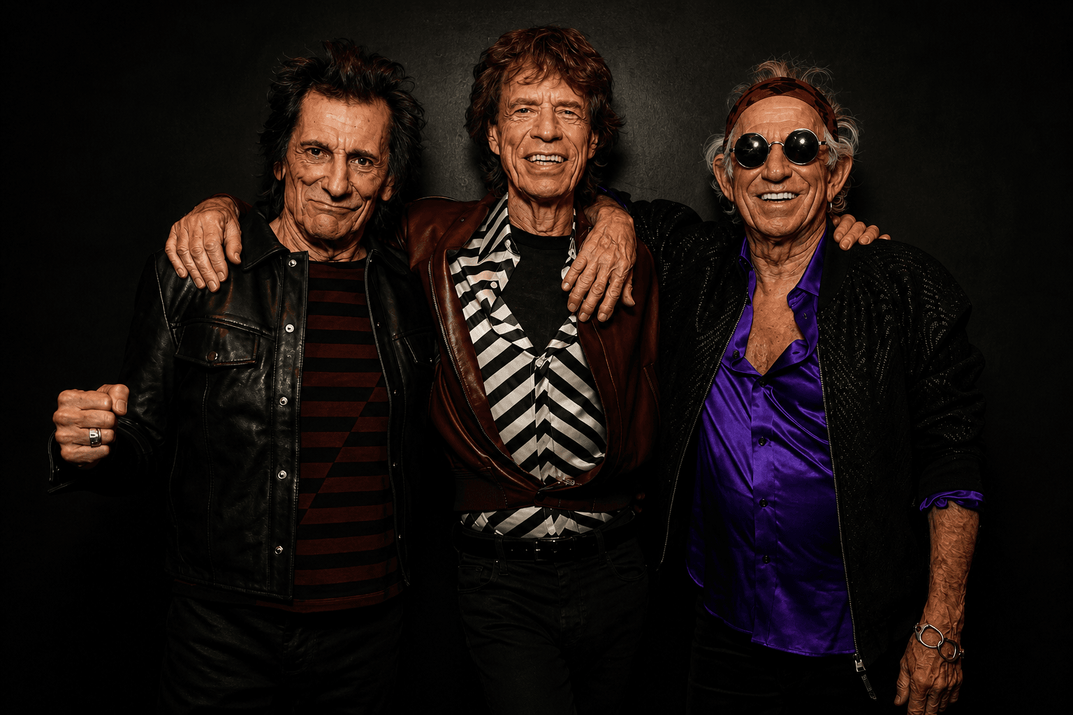 The Rolling Stones booking profile