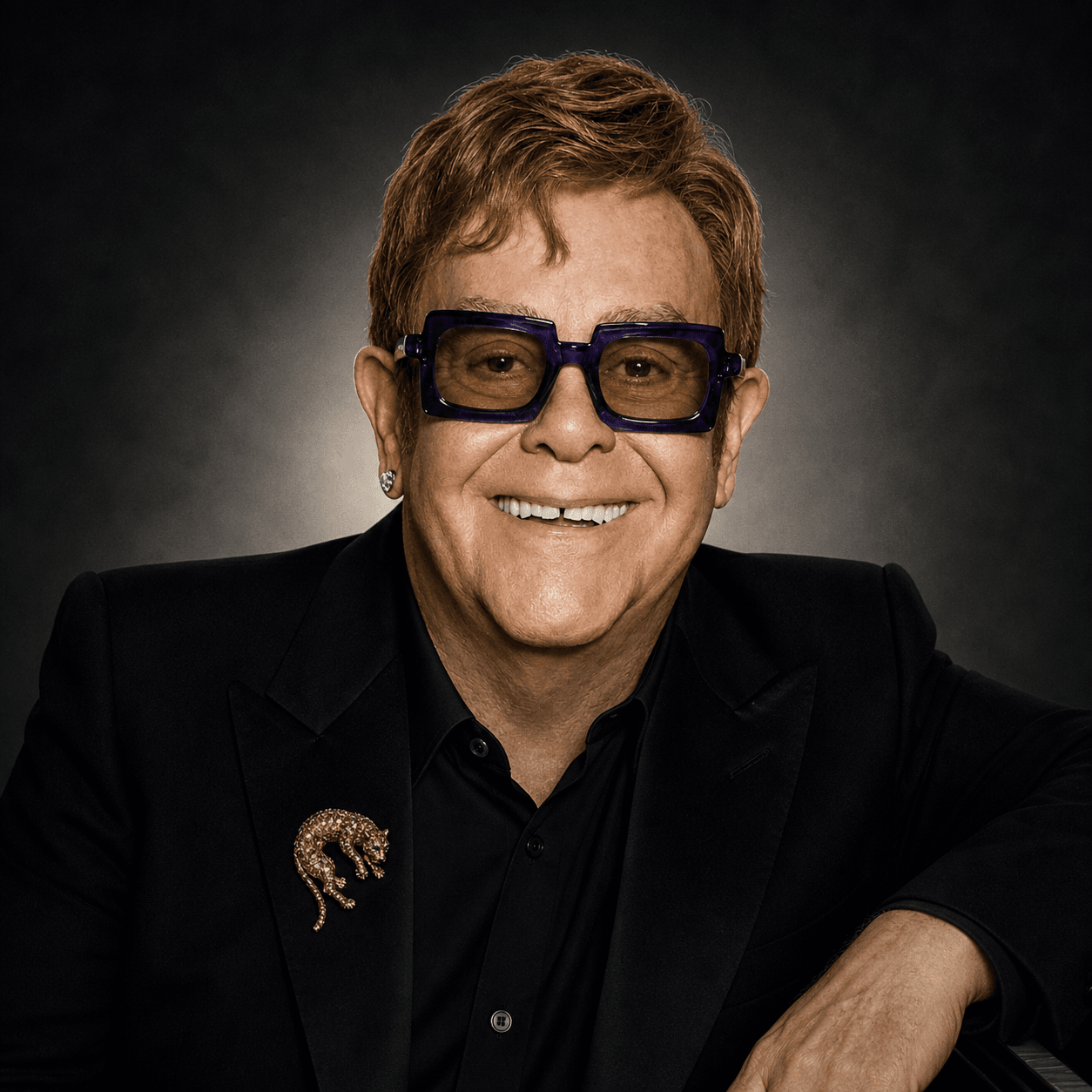 Elton John booking profile