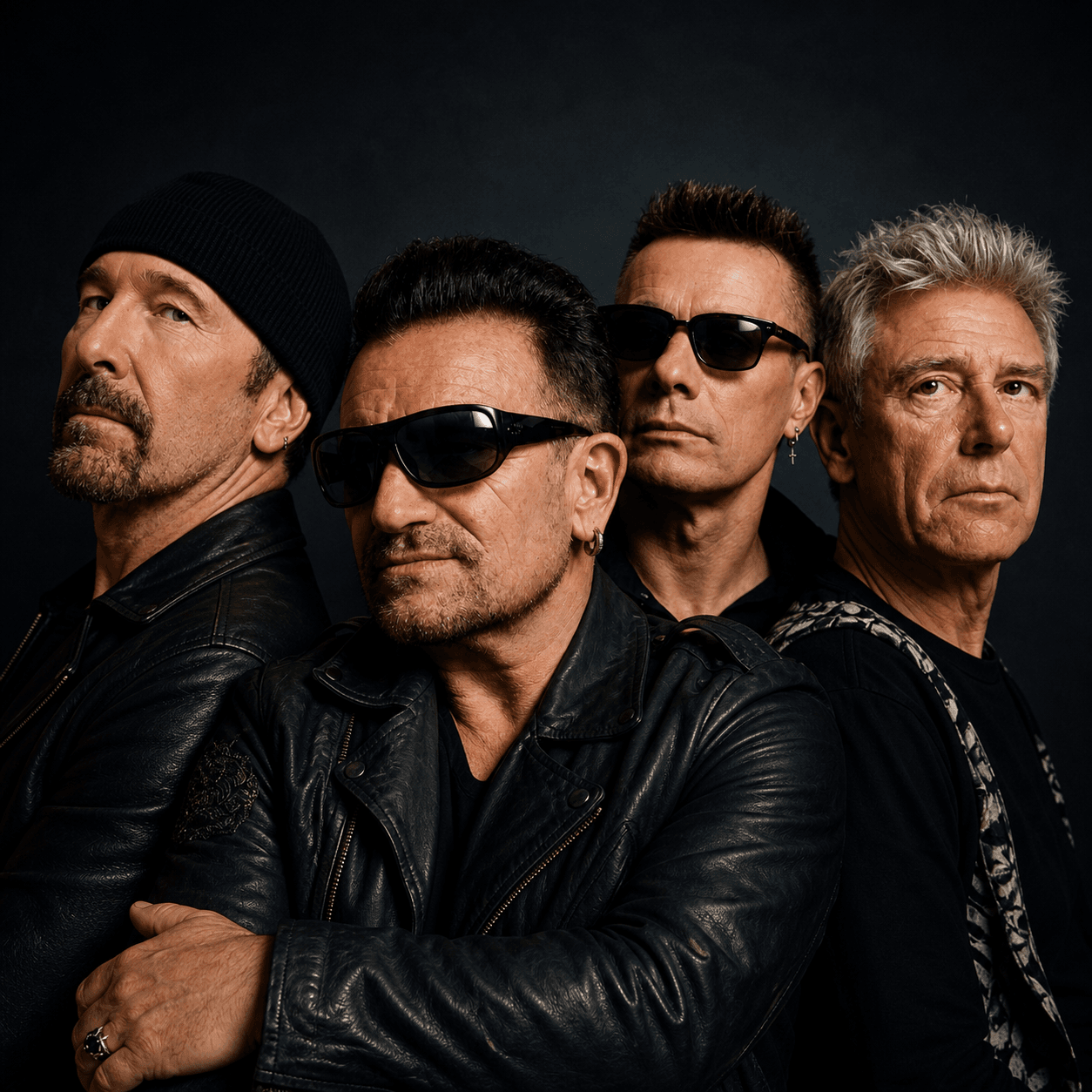 U2 booking profile
