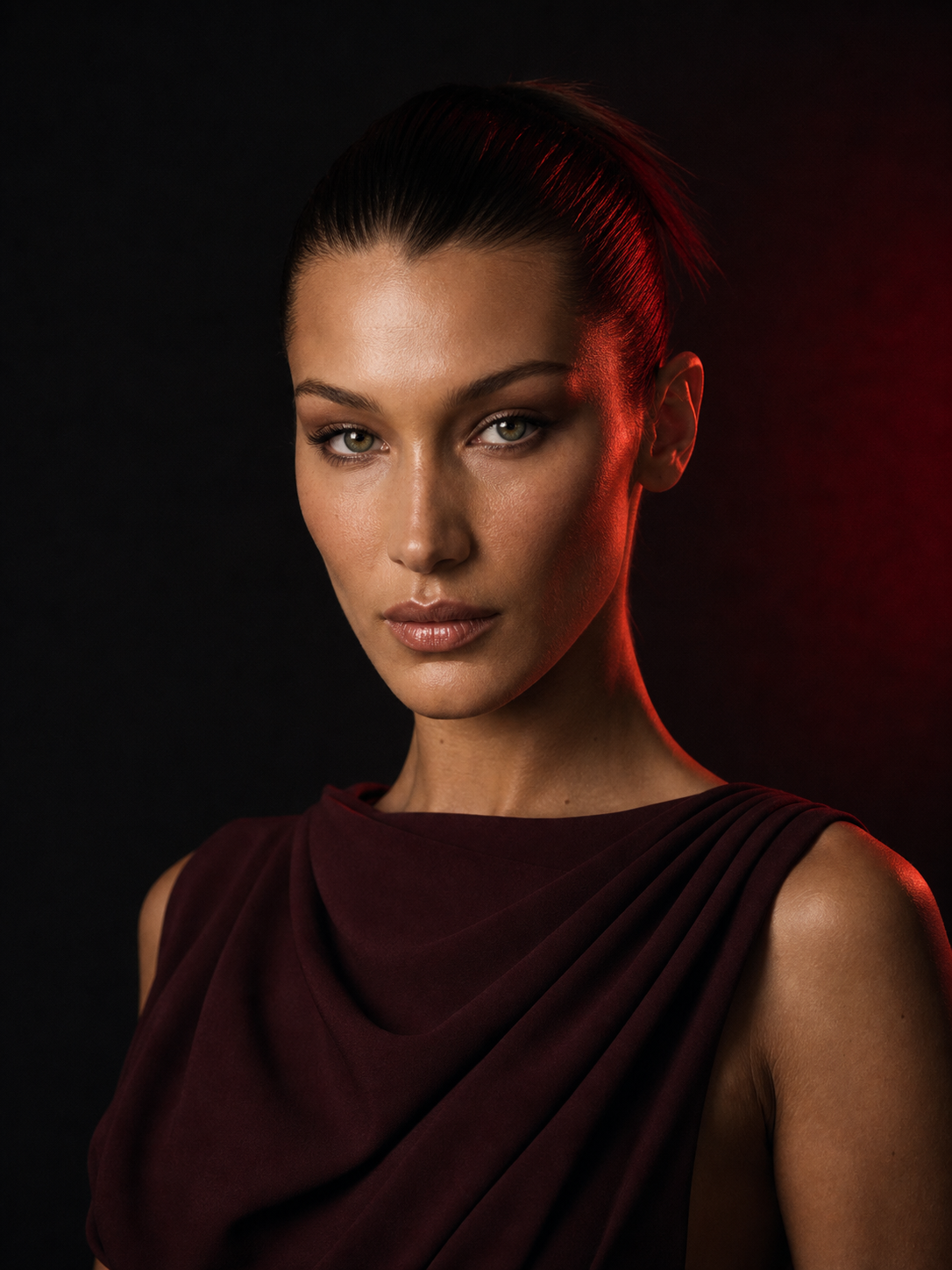 Bella Hadid booking profile