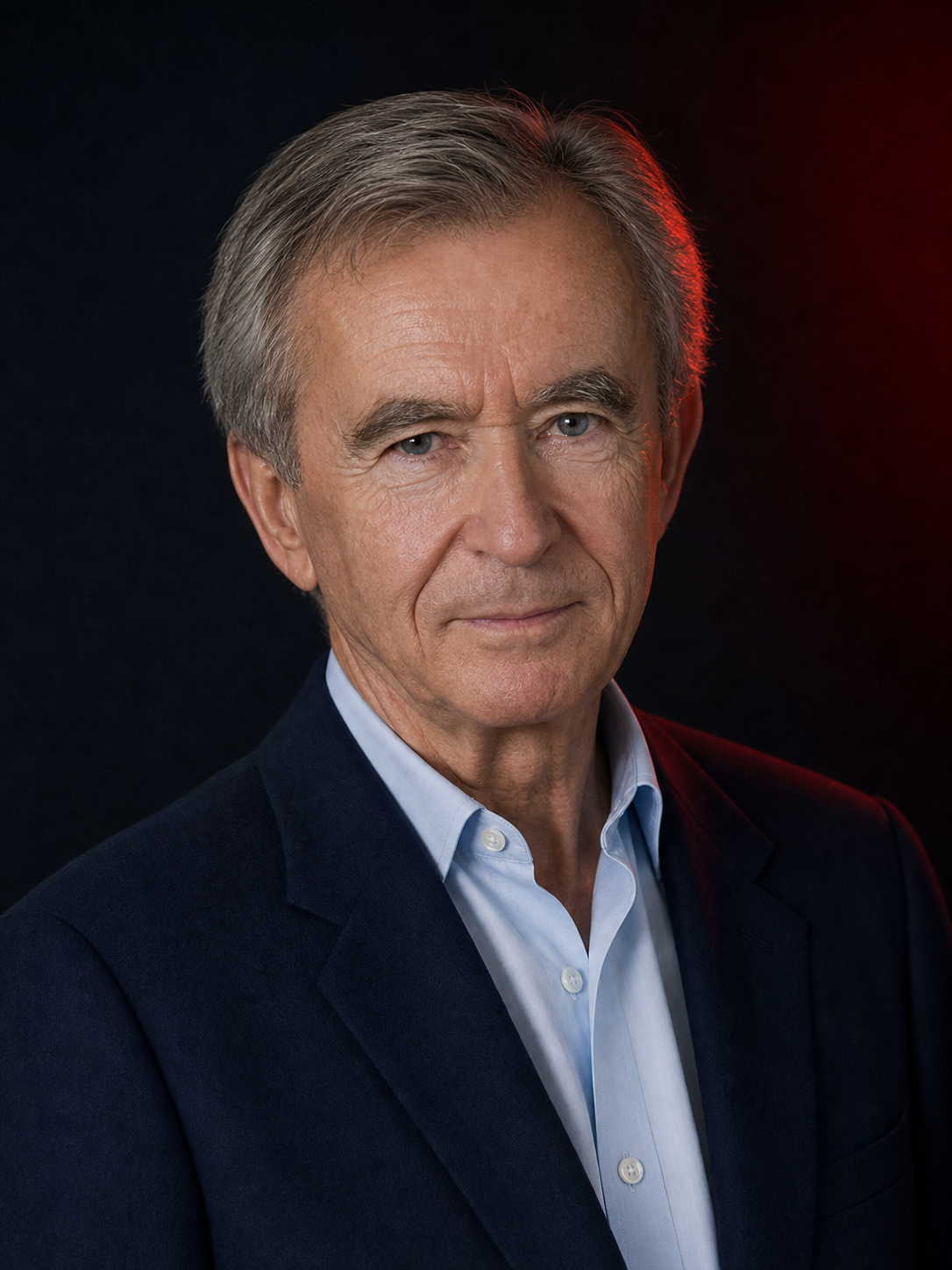 Bernard Arnault booking profile