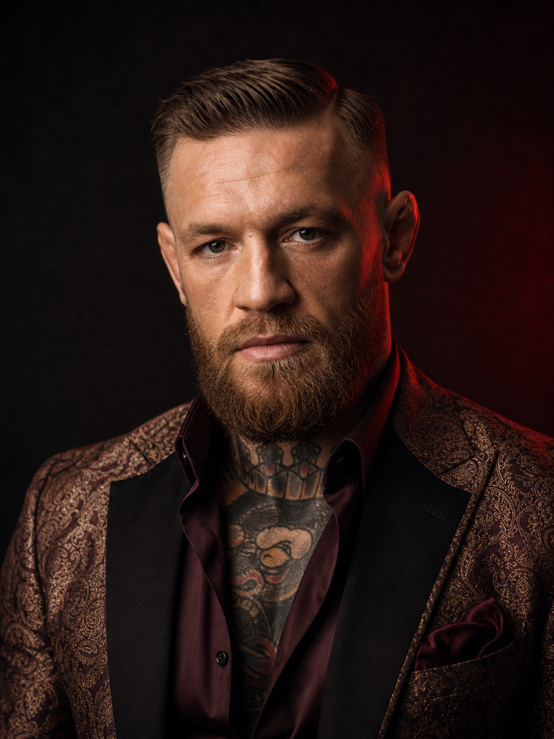 Conor McGregor booking profile
