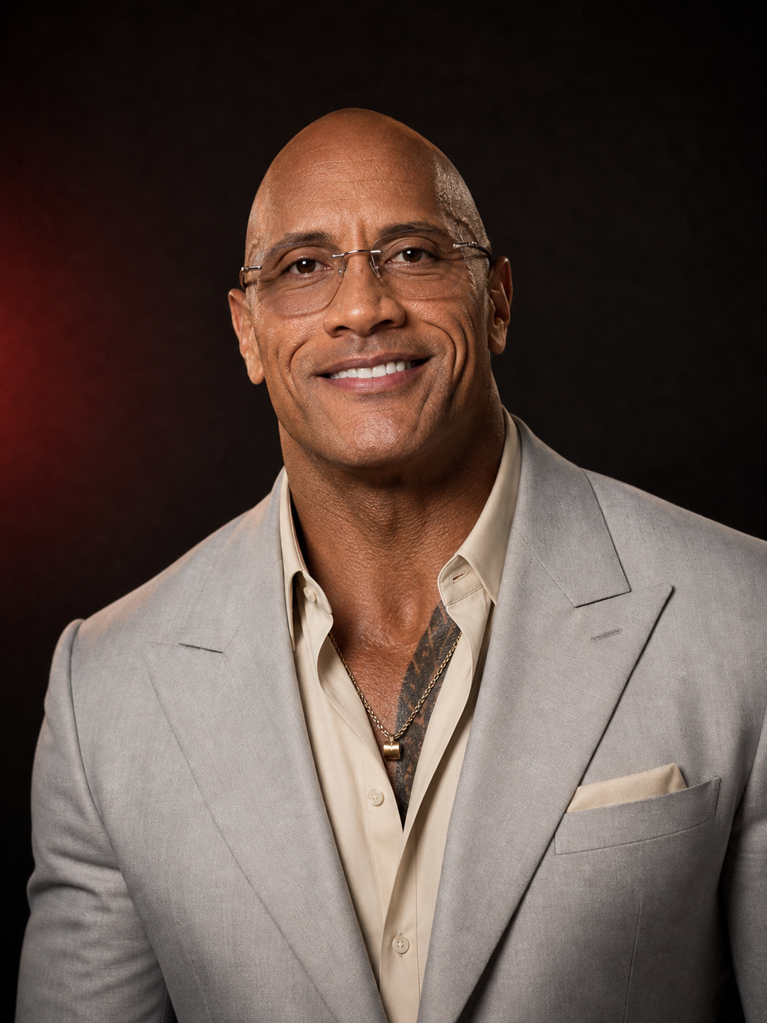 Dwayne Johnson booking profile