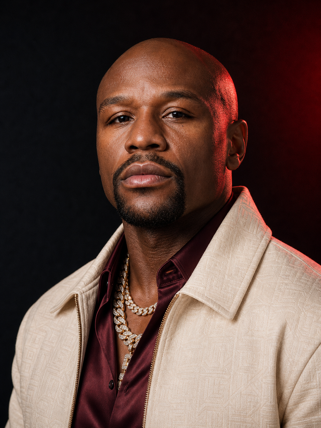 Floyd Mayweather Jr. booking profile