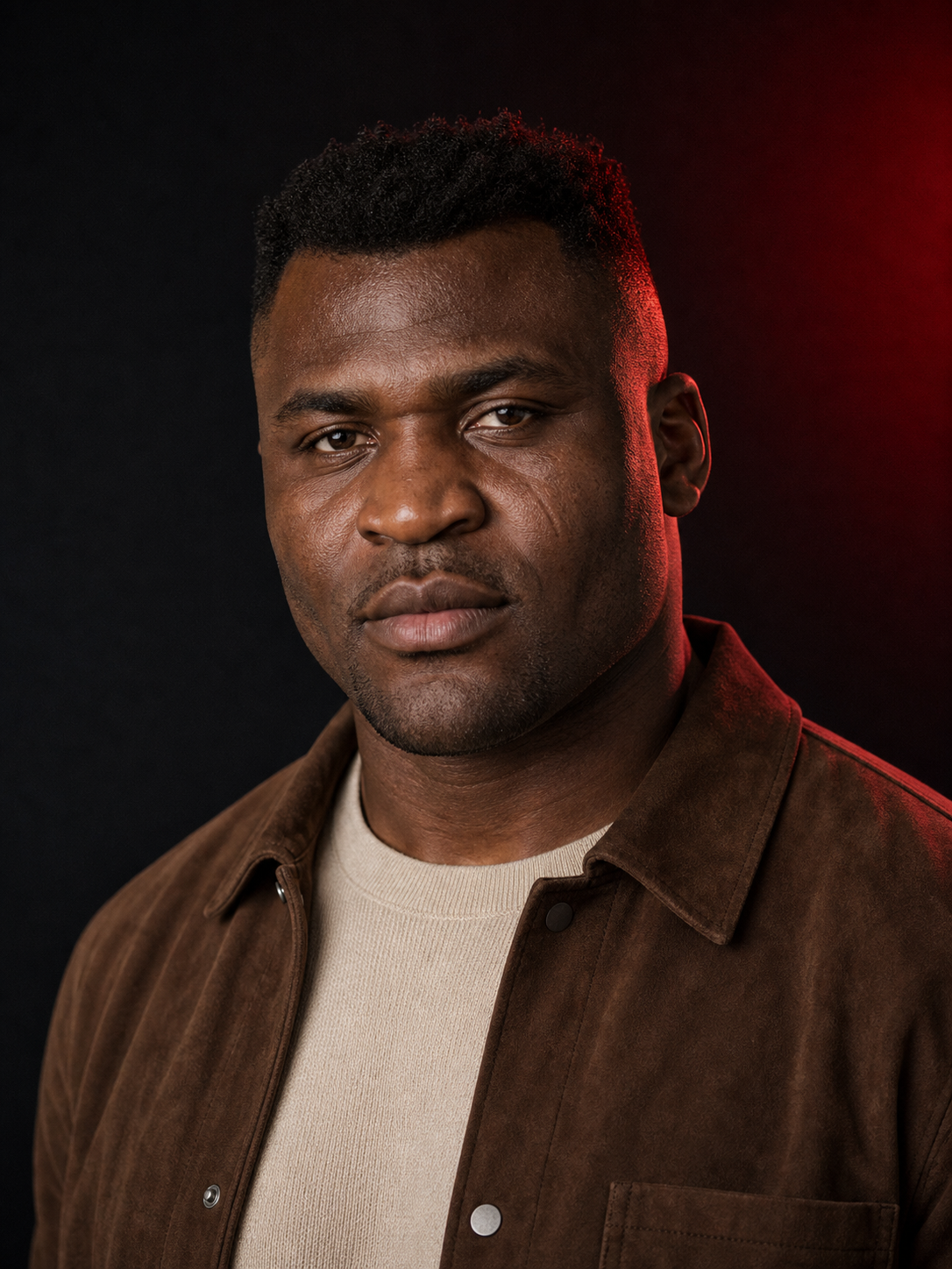 Francis Ngannou booking profile