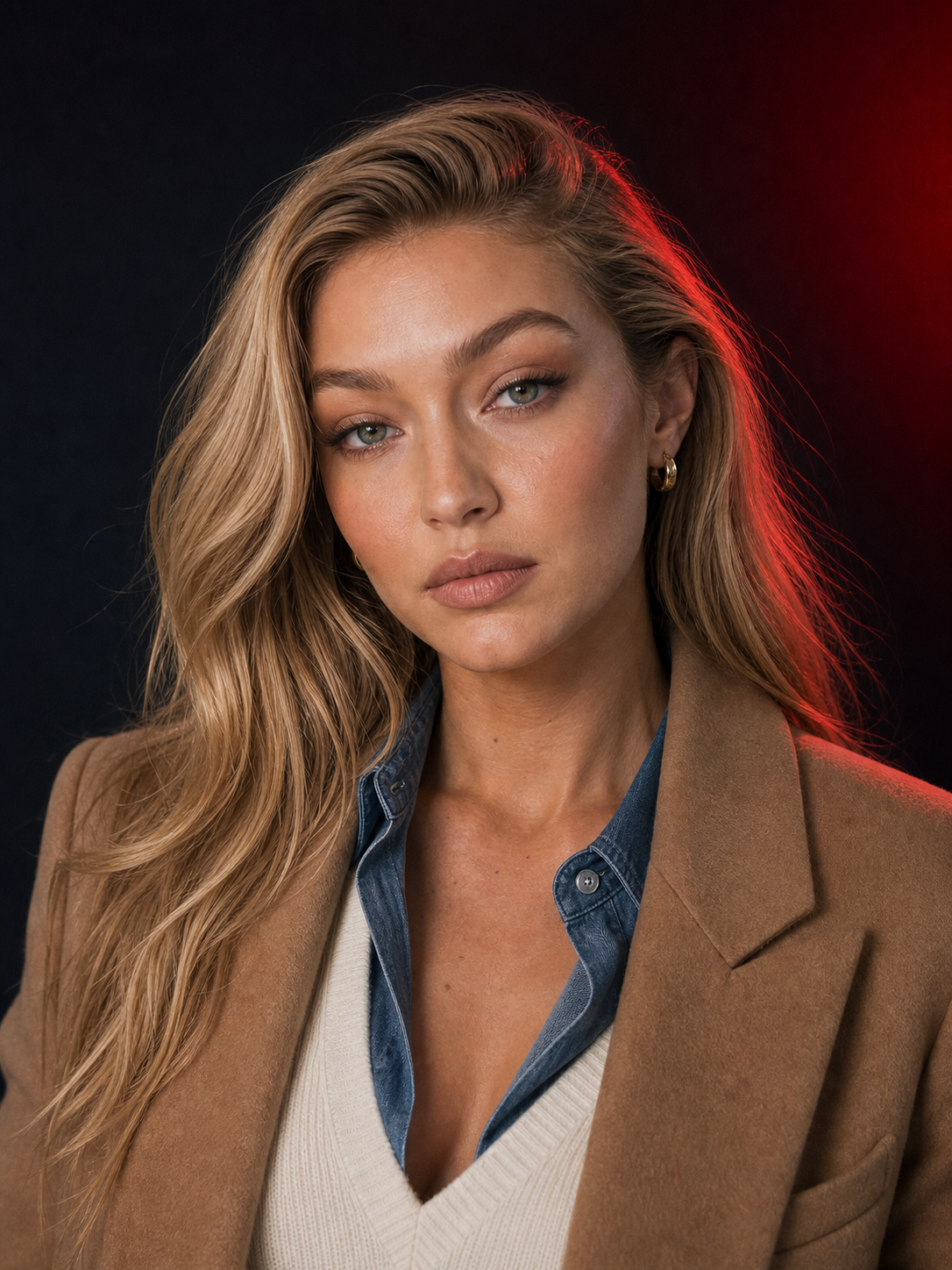 Gigi Hadid booking profile