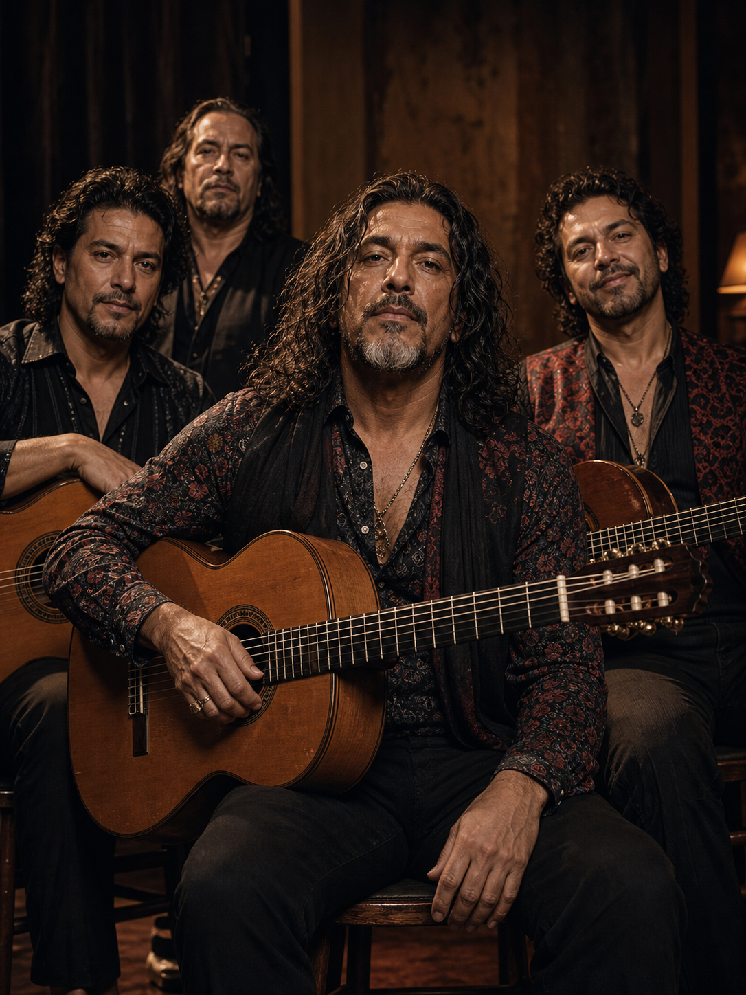 Gipsy King booking profile