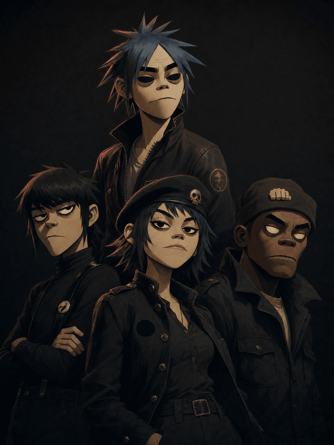 Gorillaz booking profile