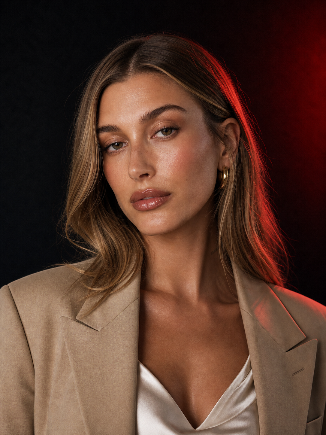 Hailey Bieber booking profile