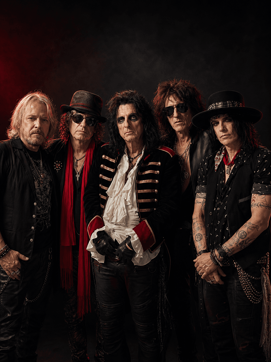 Hollywood Vampires booking profile