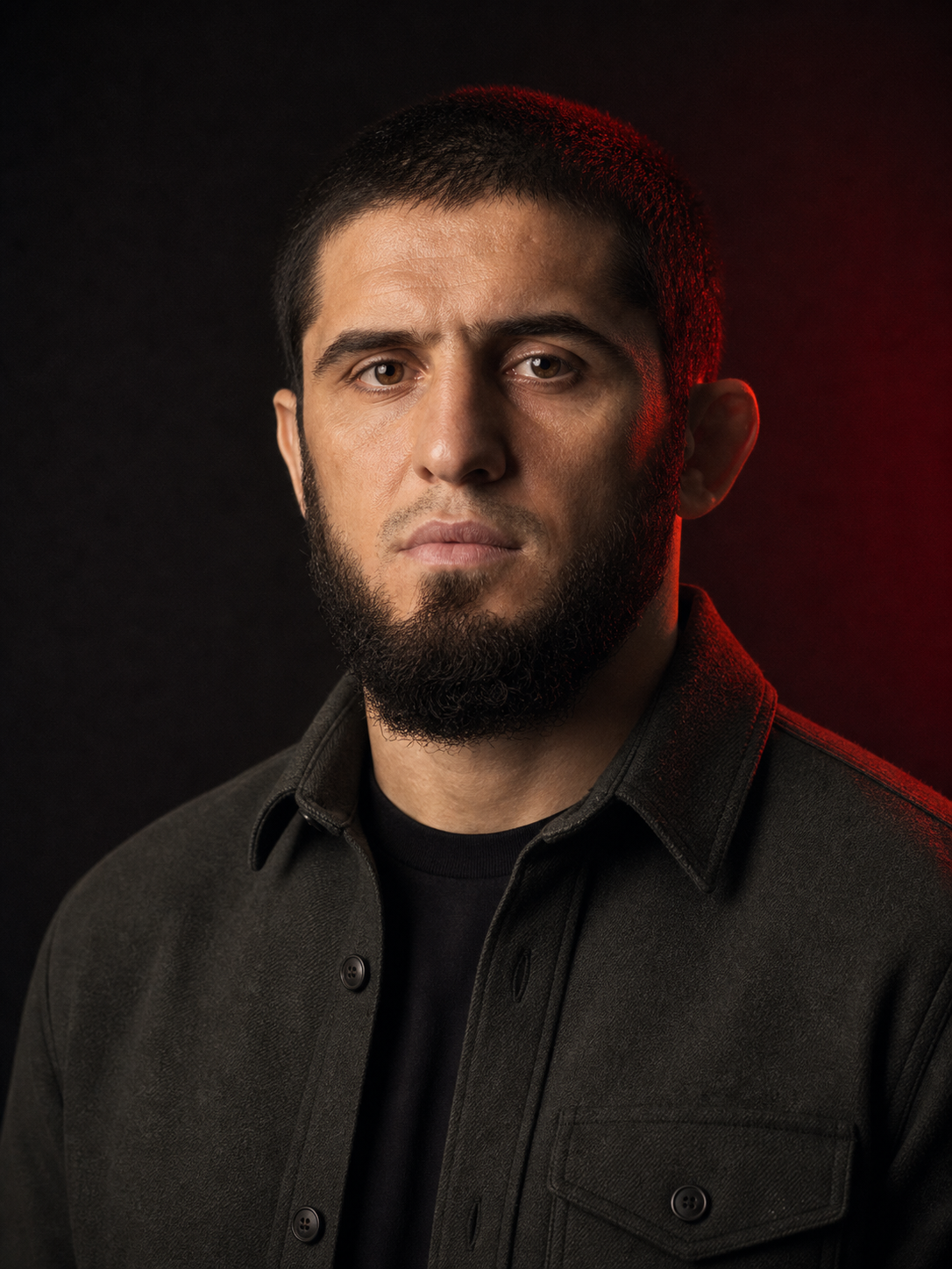 Islam Makhachev booking profile