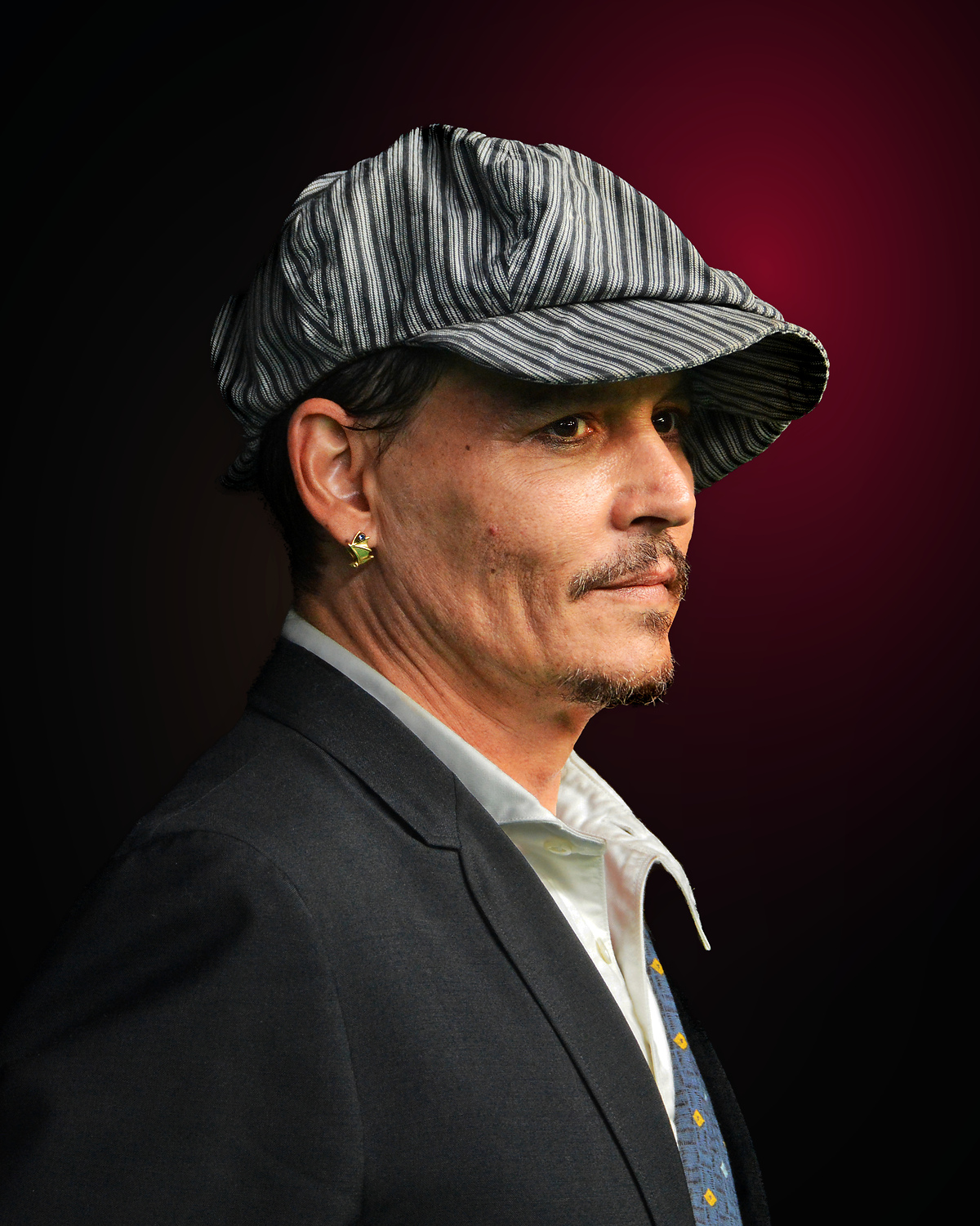 Johnny Depp booking profile