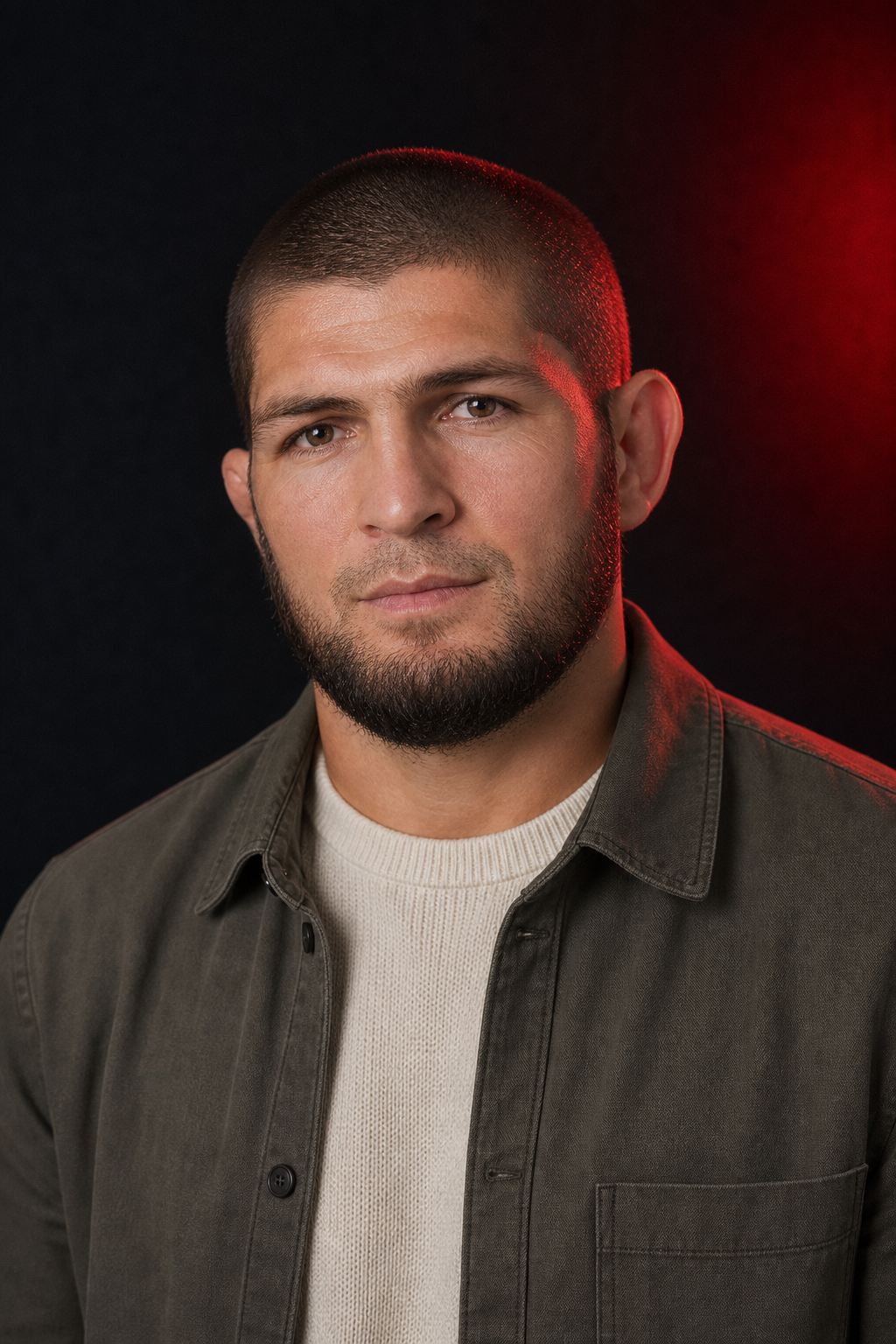 Khabib Nurmagomedov booking profile