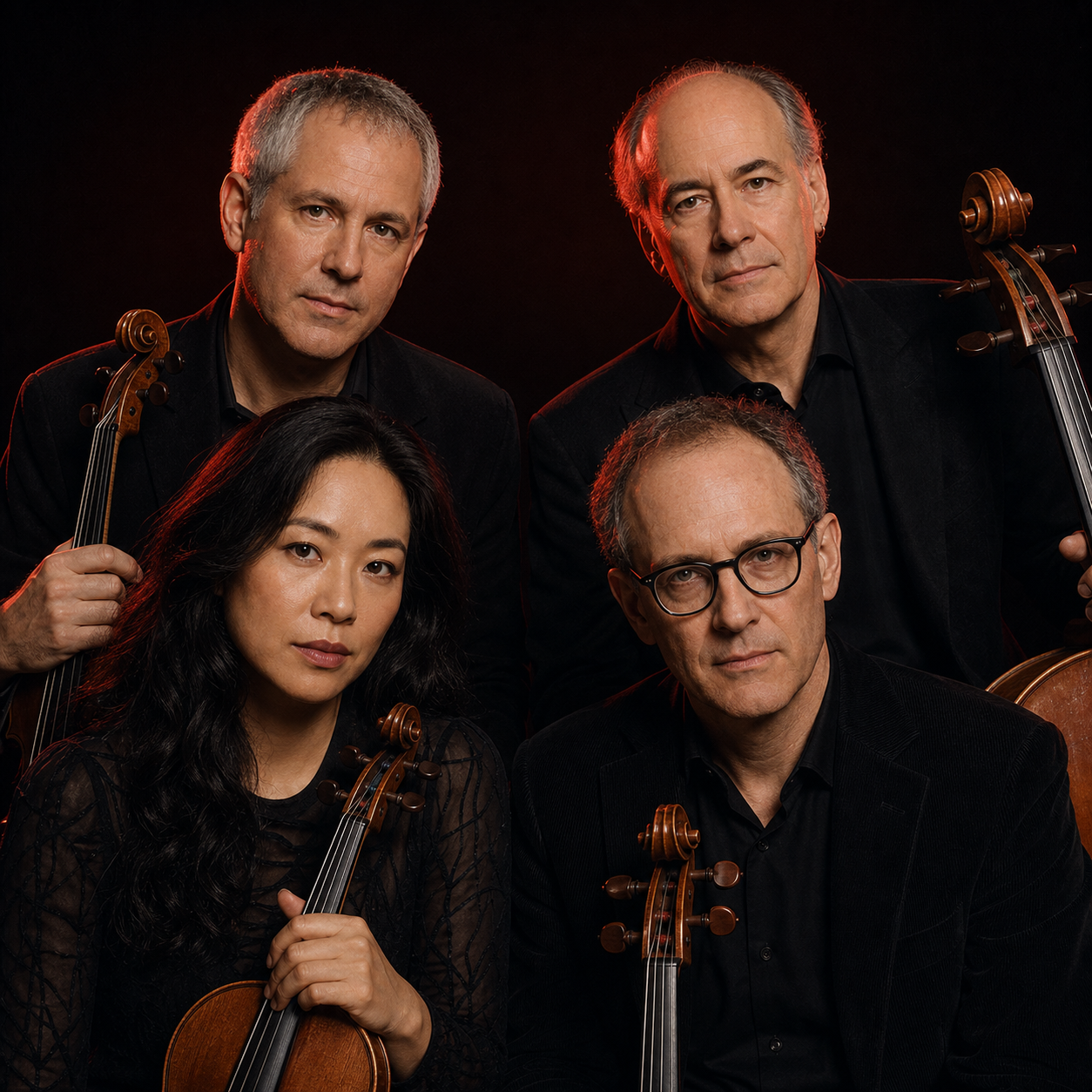 Kronos Quartet booking profile