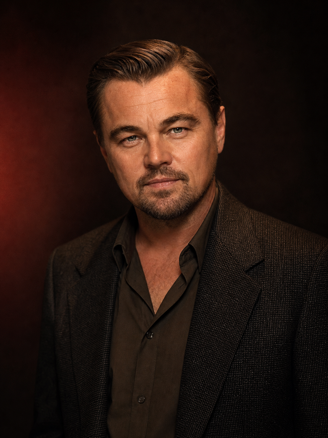 Leonardo DiCaprio booking profile