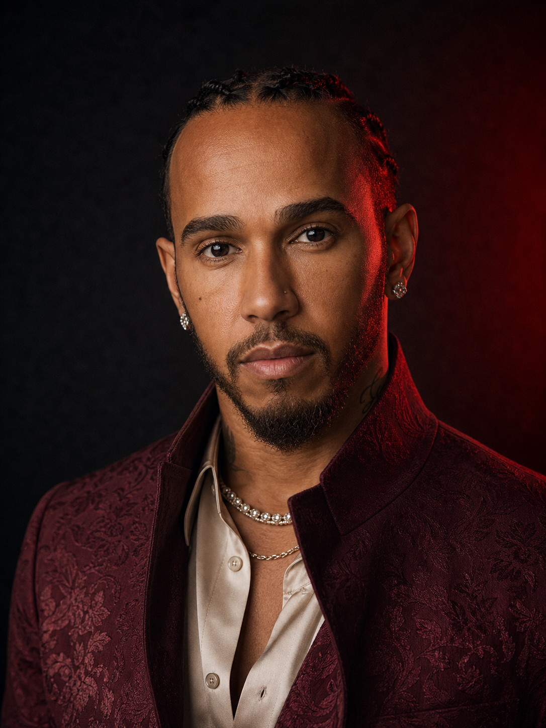 Lewis Hamilton booking profile