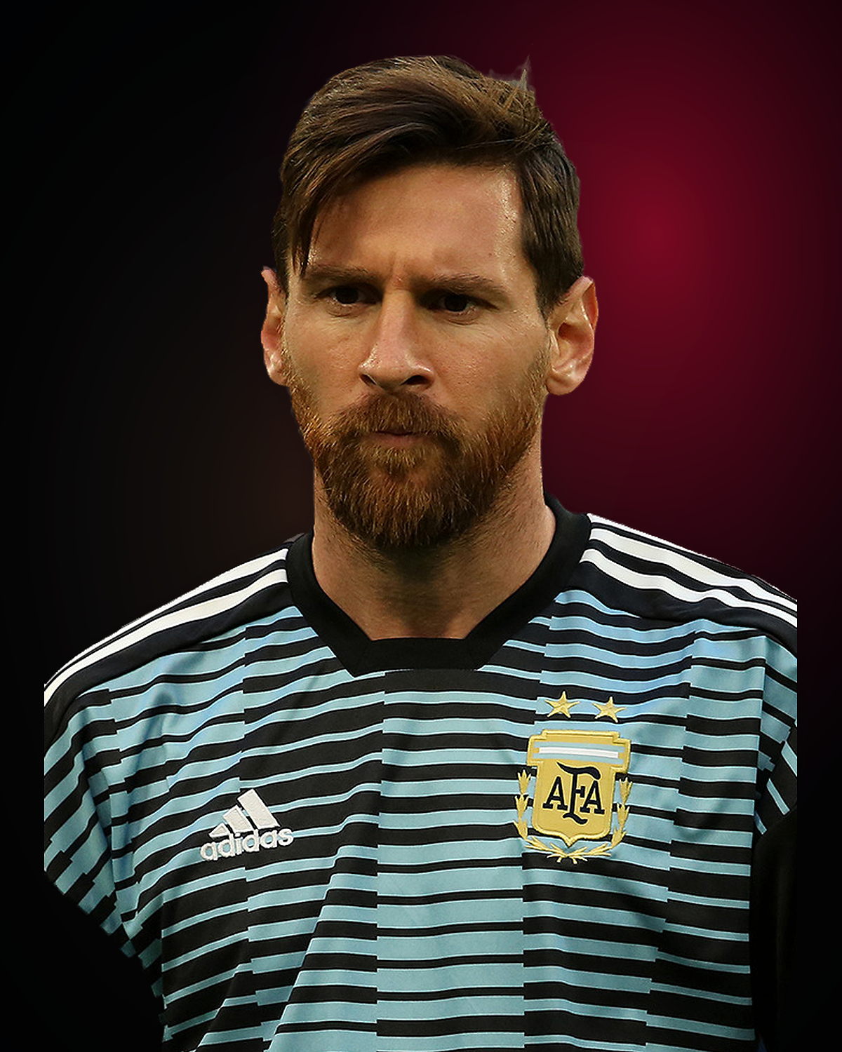 Lionel Messi booking profile