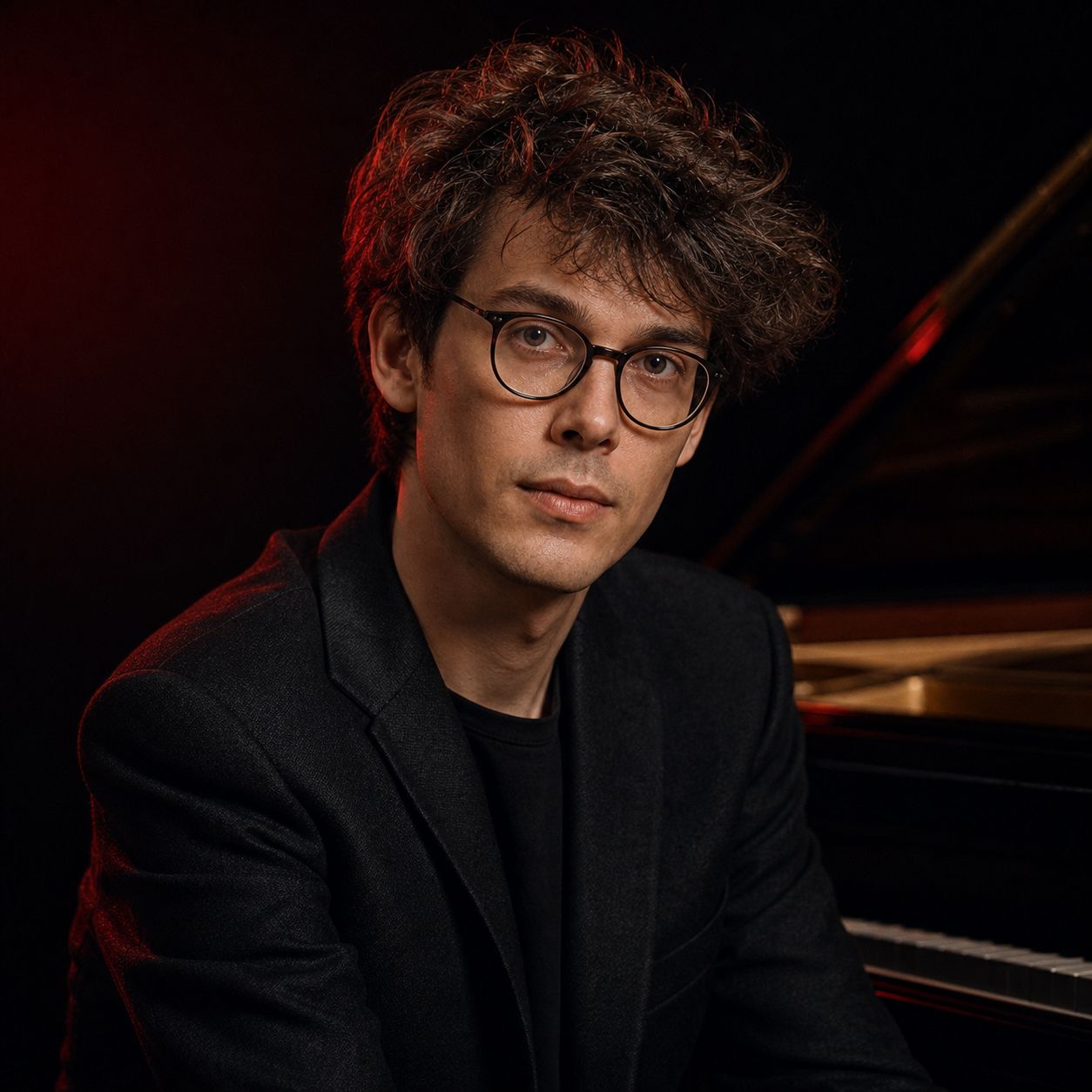 Lucas Debargue booking profile