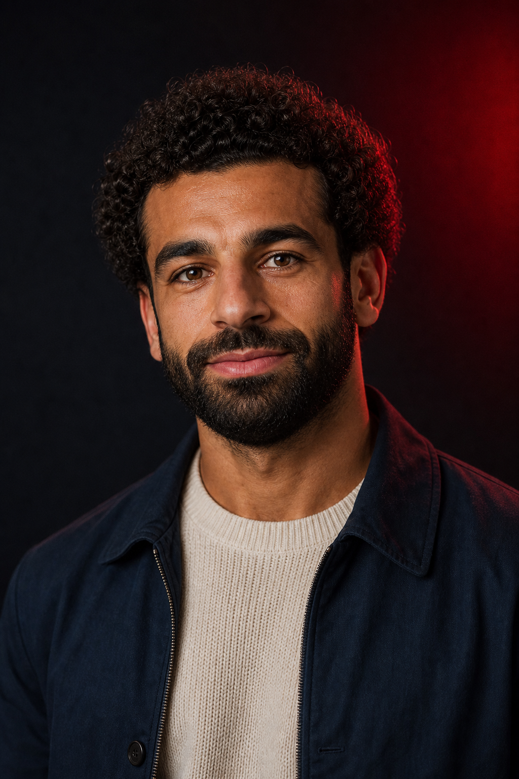 Mohamed Salah booking profile