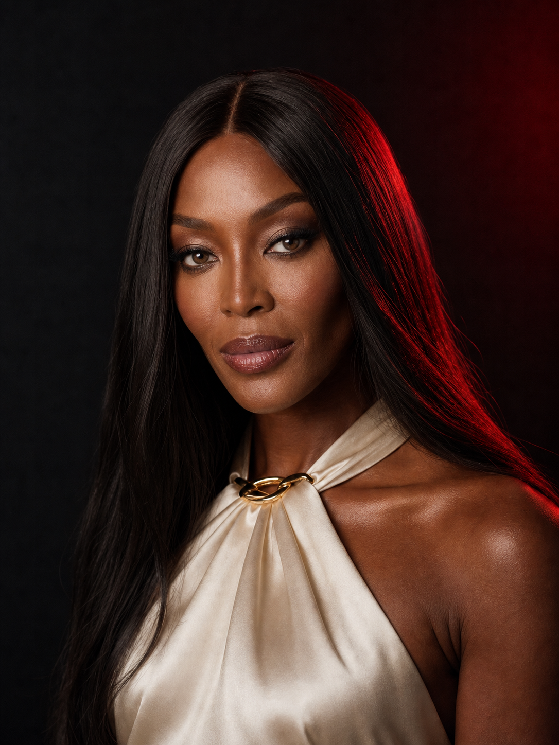 Naomi Campbell booking profile