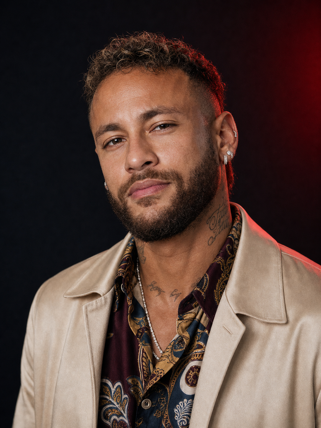 Neymar booking profile