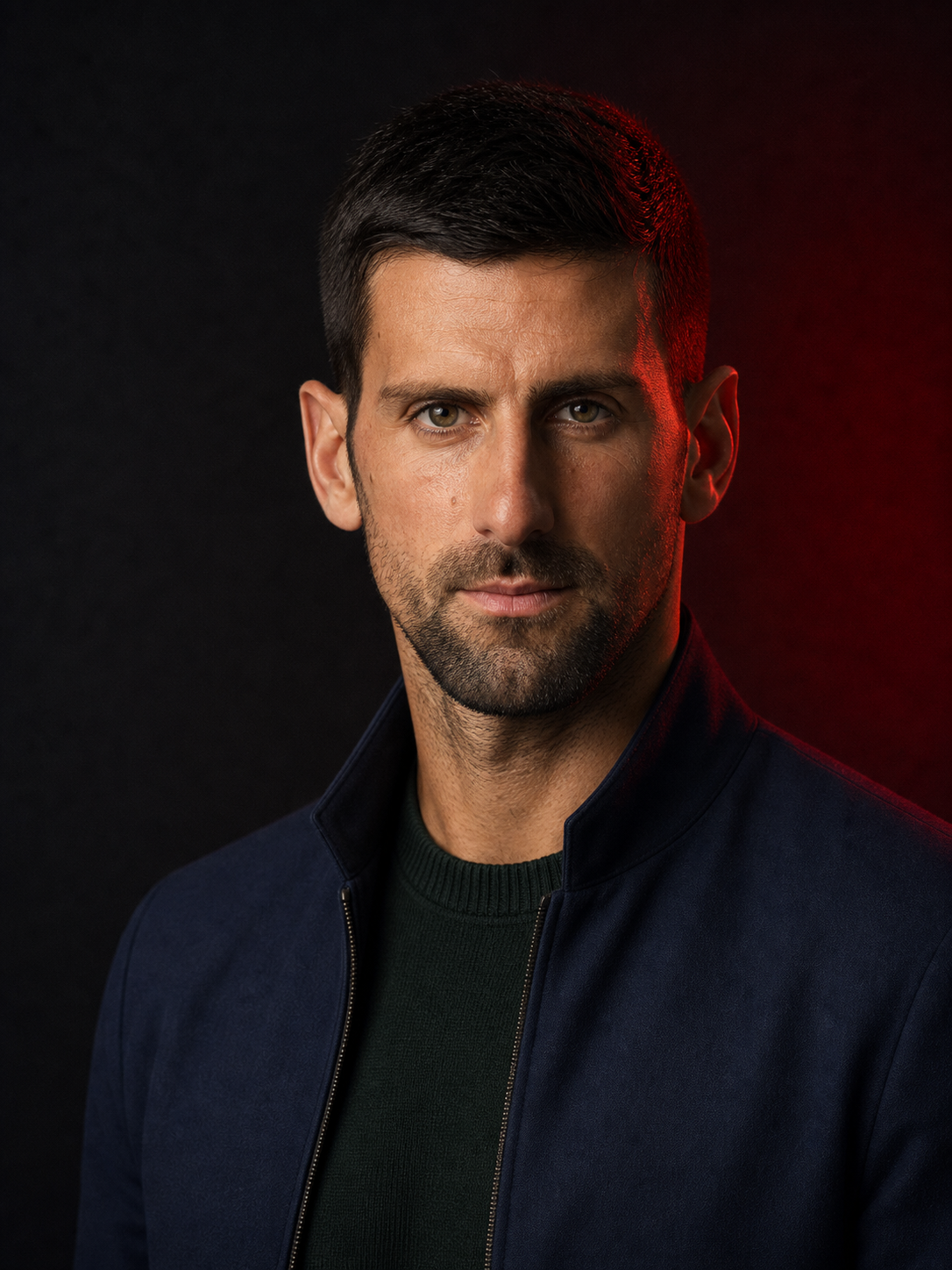 Novak Djokovic booking profile