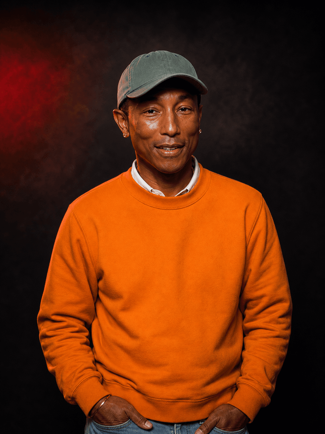 Pharrell Williams booking profile