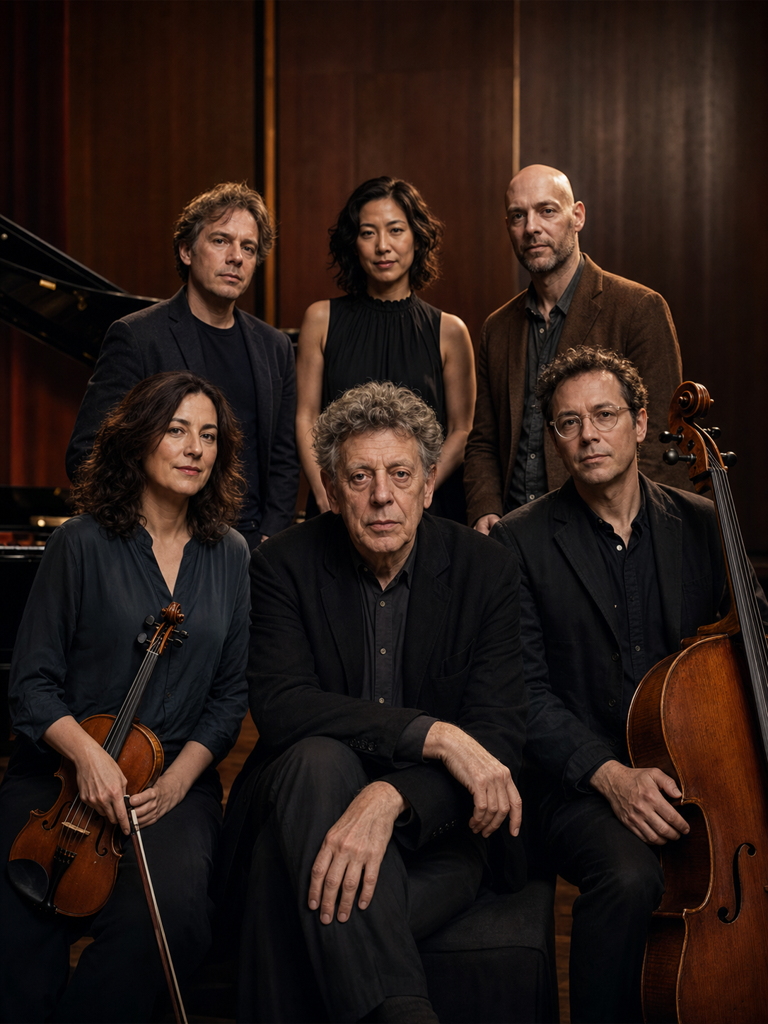 Philip Glass Ensemble booking profile