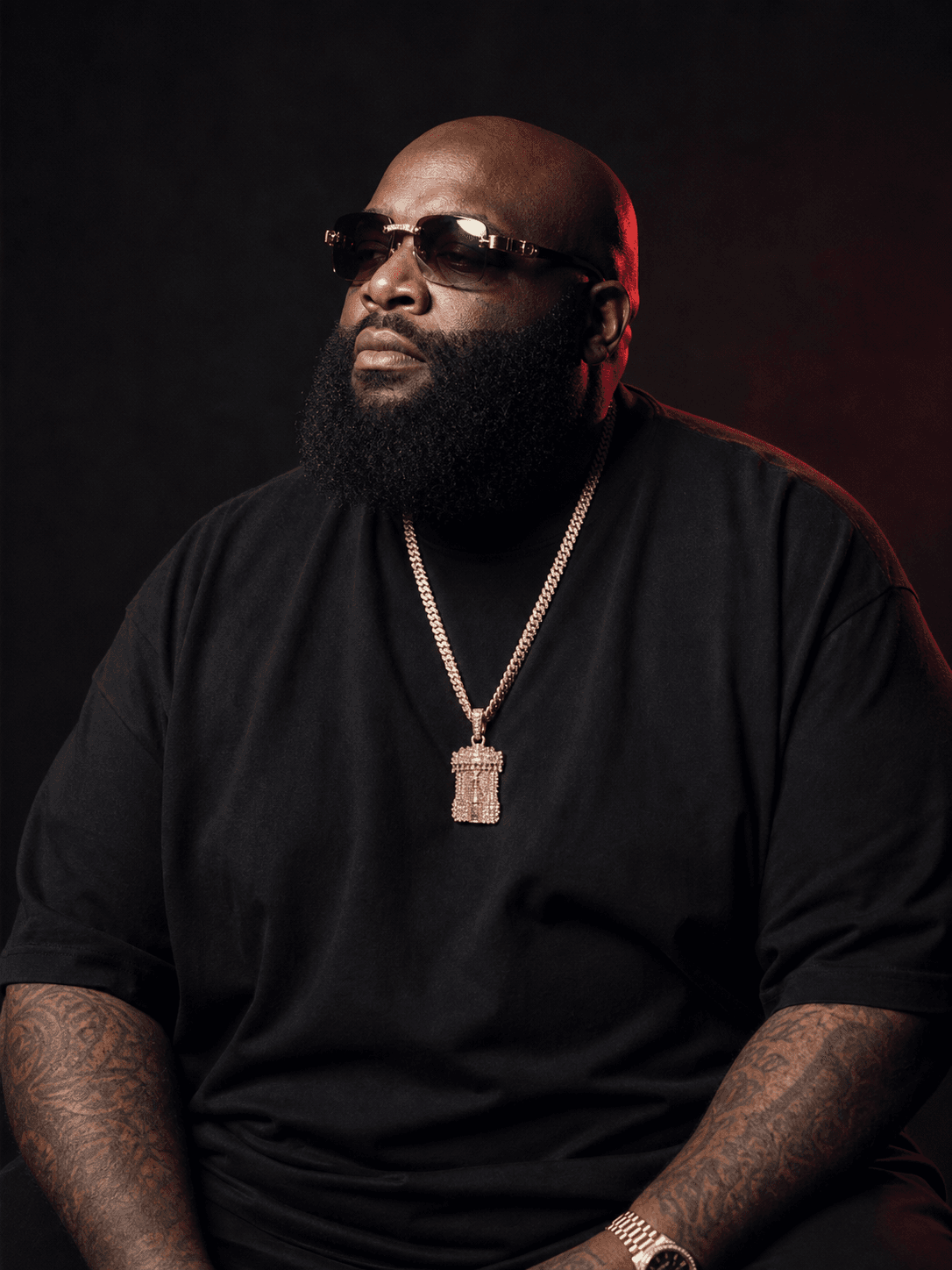 Rick Ross booking profile