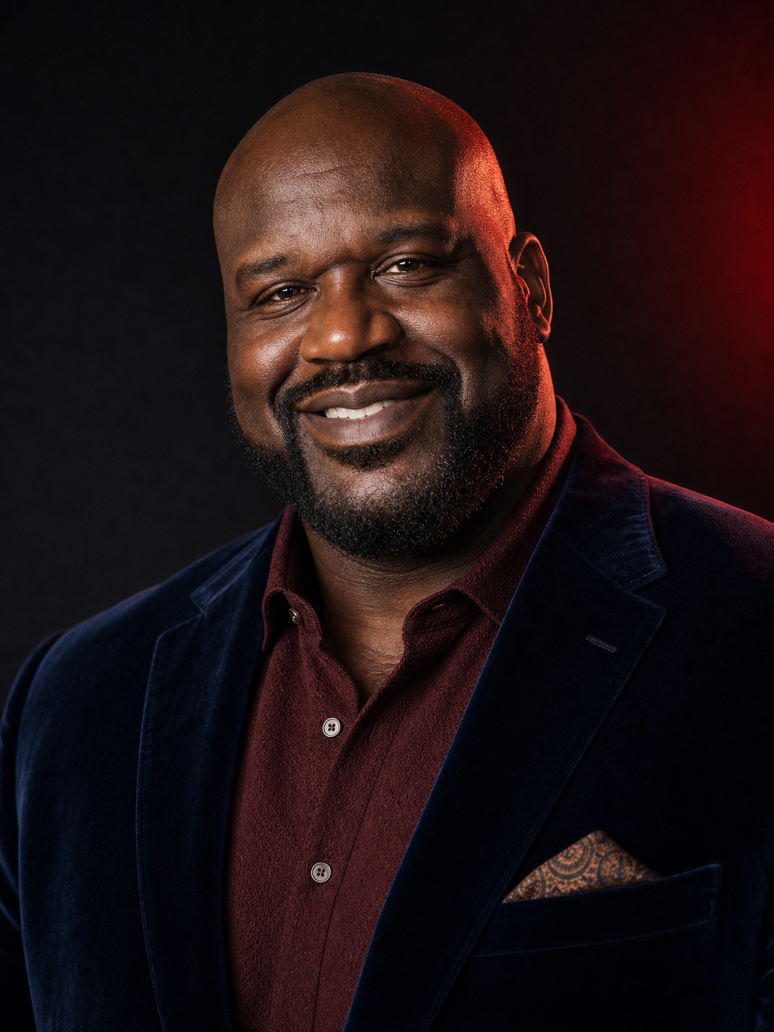 Shaquille O'Neal booking profile