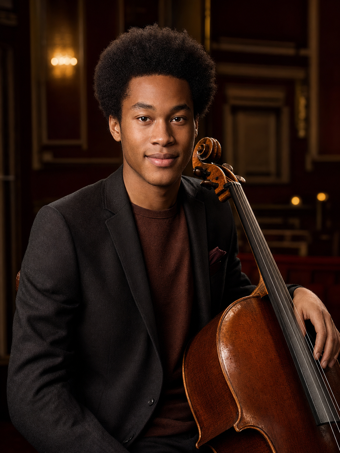 Sheku Kanneh-Mason booking profile