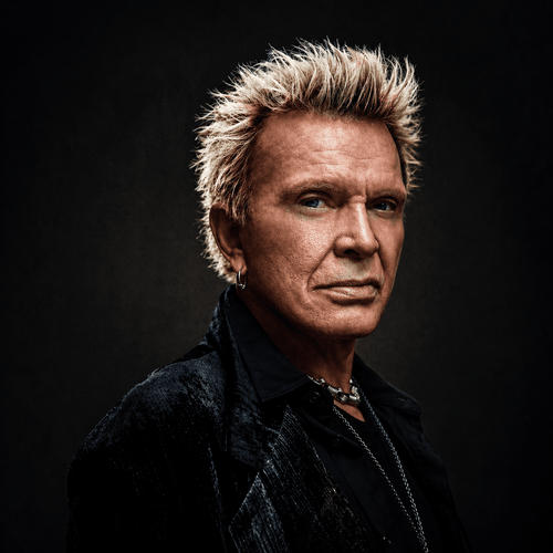 Billy Idol booking profile