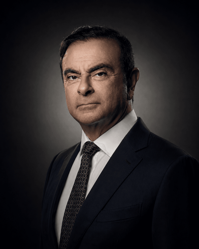 Carlos Ghosn booking profile