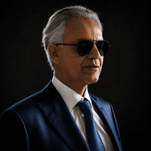 Andrea Bocelli booking profile