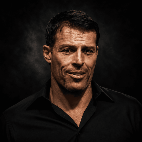 Tony Robbins booking profile