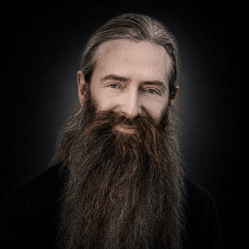 Aubrey de Grey booking profile