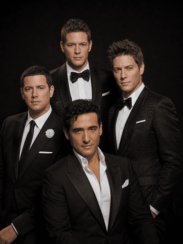 Il Divo booking profile