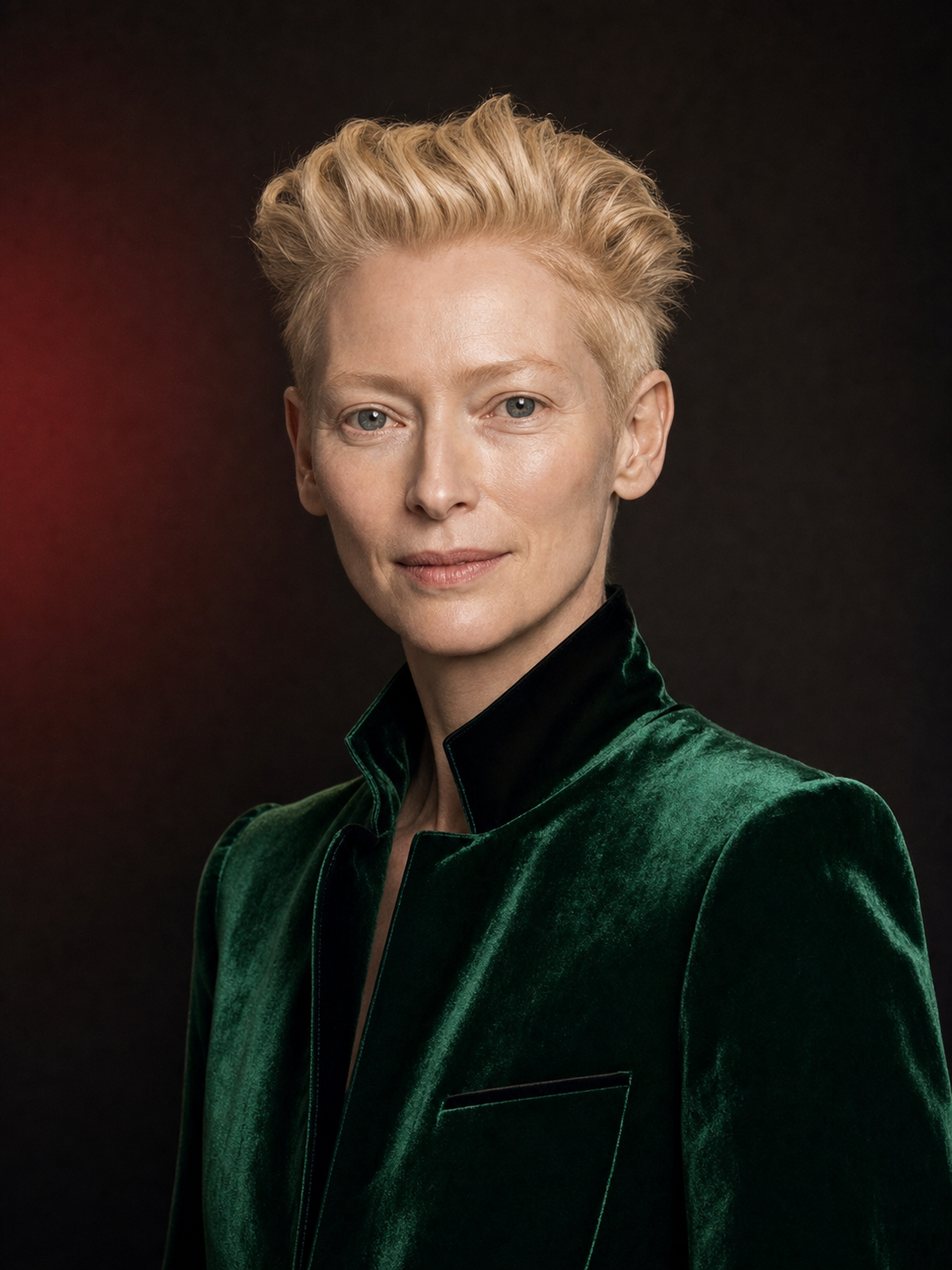 Tilda Swinton booking profile