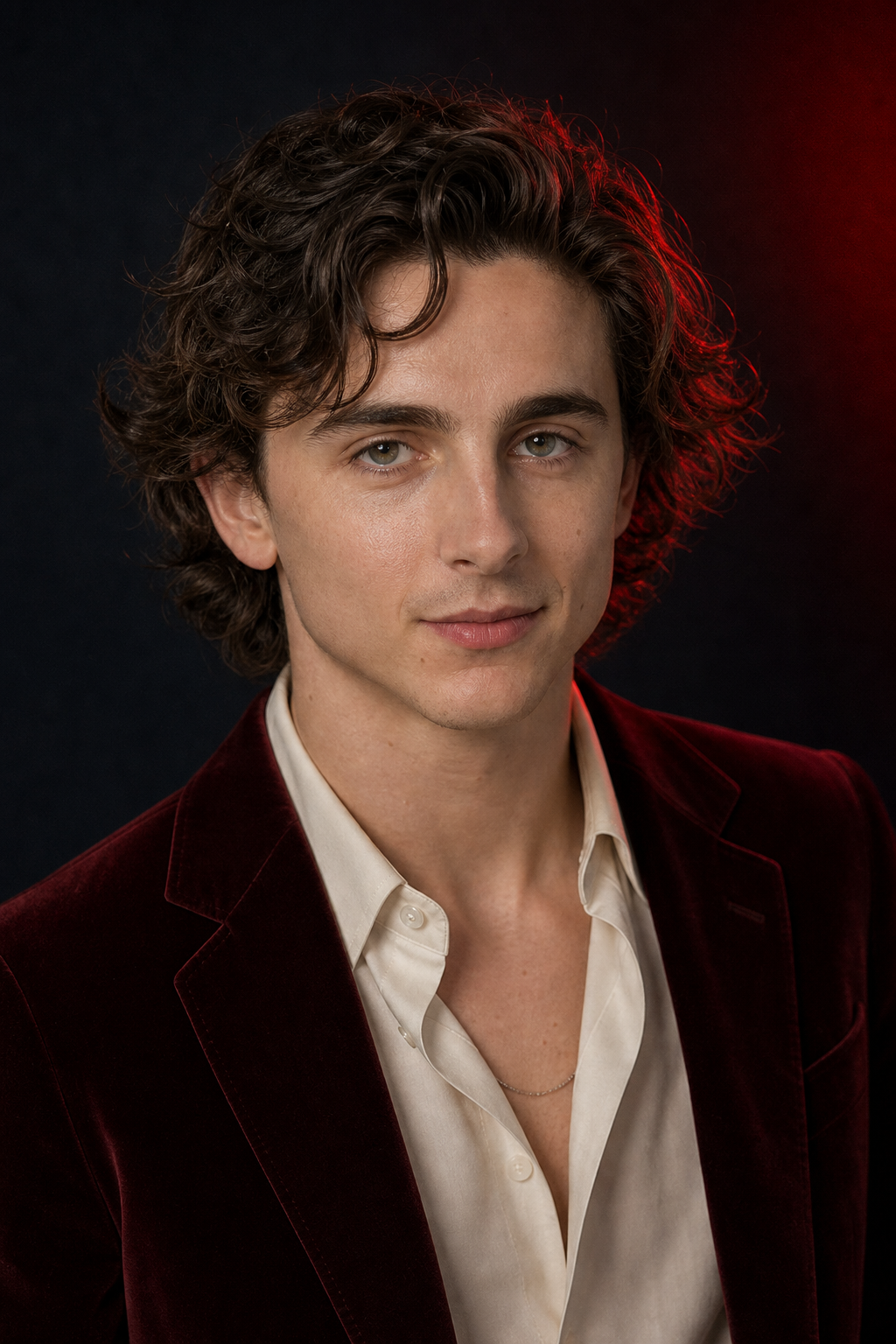 Timothée Chalamet booking profile