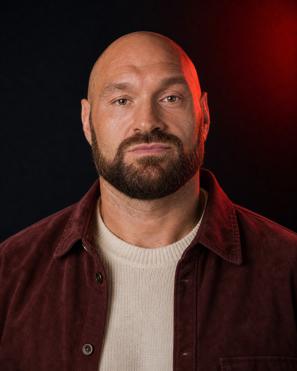 Tyson Fury booking profile