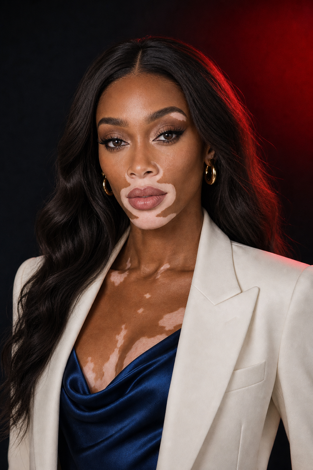 Winnie Harlow booking profile