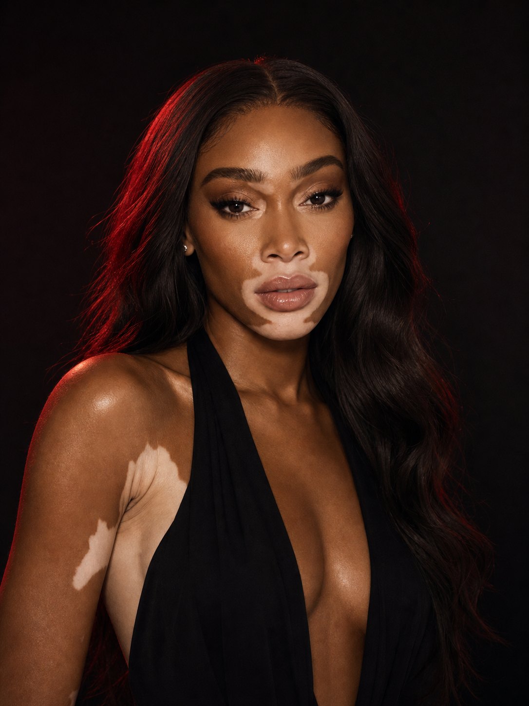 Winnie Harlow booking profile