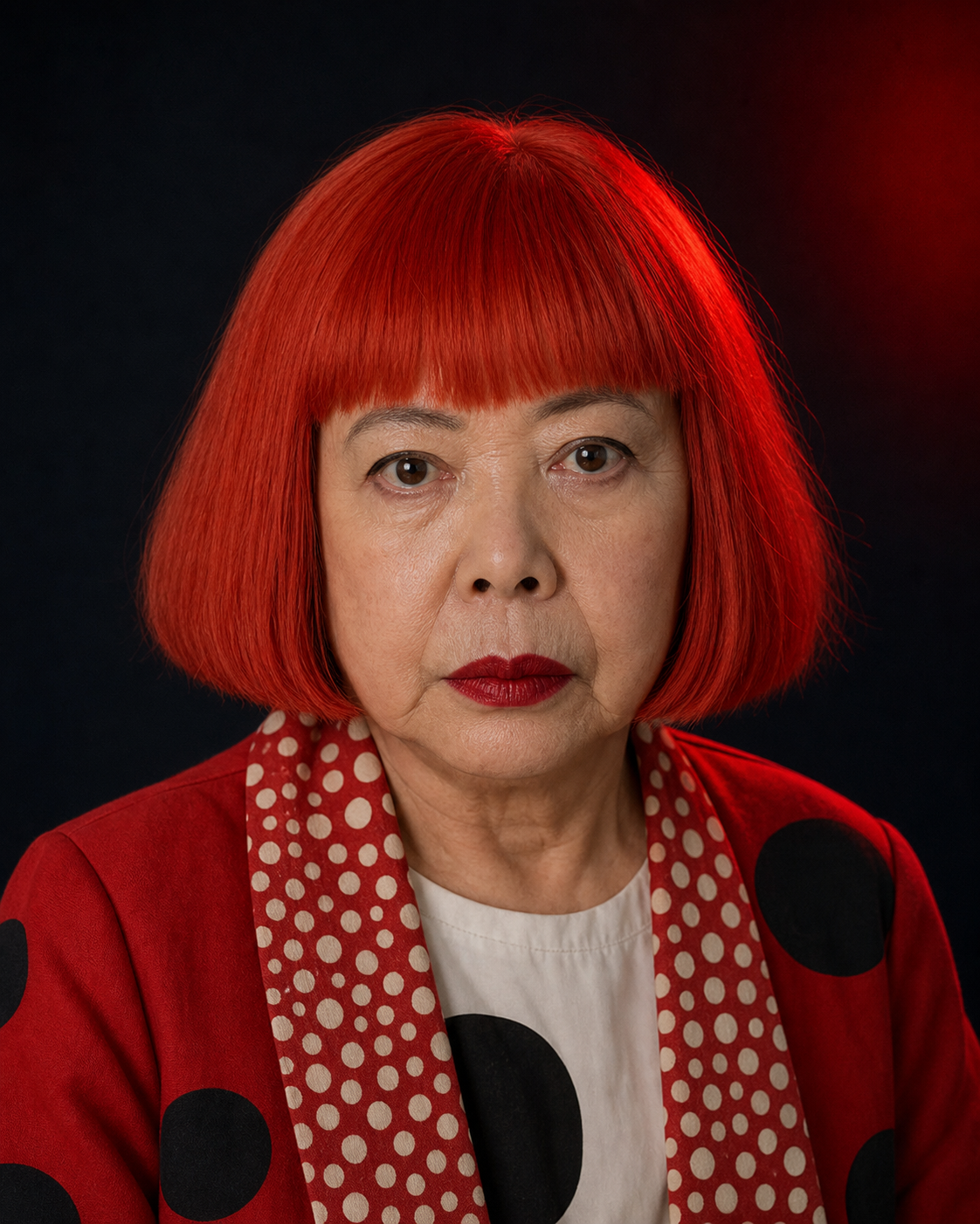 Yayoi Kusama booking profile